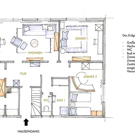 Feriehus Casa Lobo Charmantes Im Allgaeu